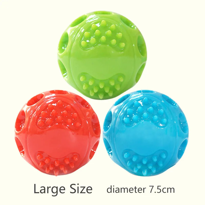Squeaky Bouncing Dog Ball Toy | Durable Floatable Bite Resistant Pet Toy