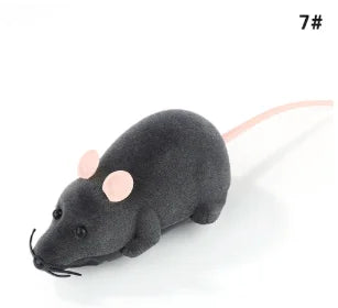 Remote Control Electronic Rat Cat Toy | Wireless Mechanical Motion Kitten Toy