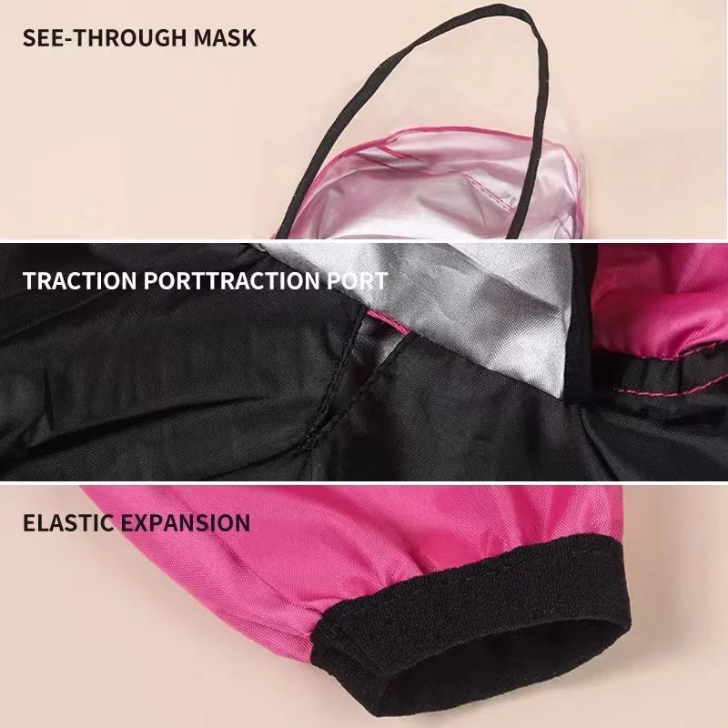 Waterproof Dog Raincoat Jumpsuit | Water Resistant Pet Jacket