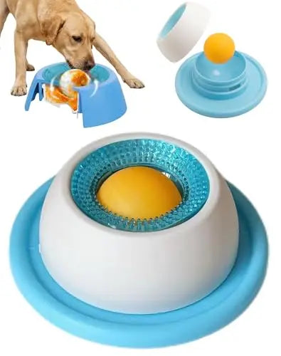 Interactive Dog Lick Toy & Slow Feeder | Puppy Training Enrichment Dispenser