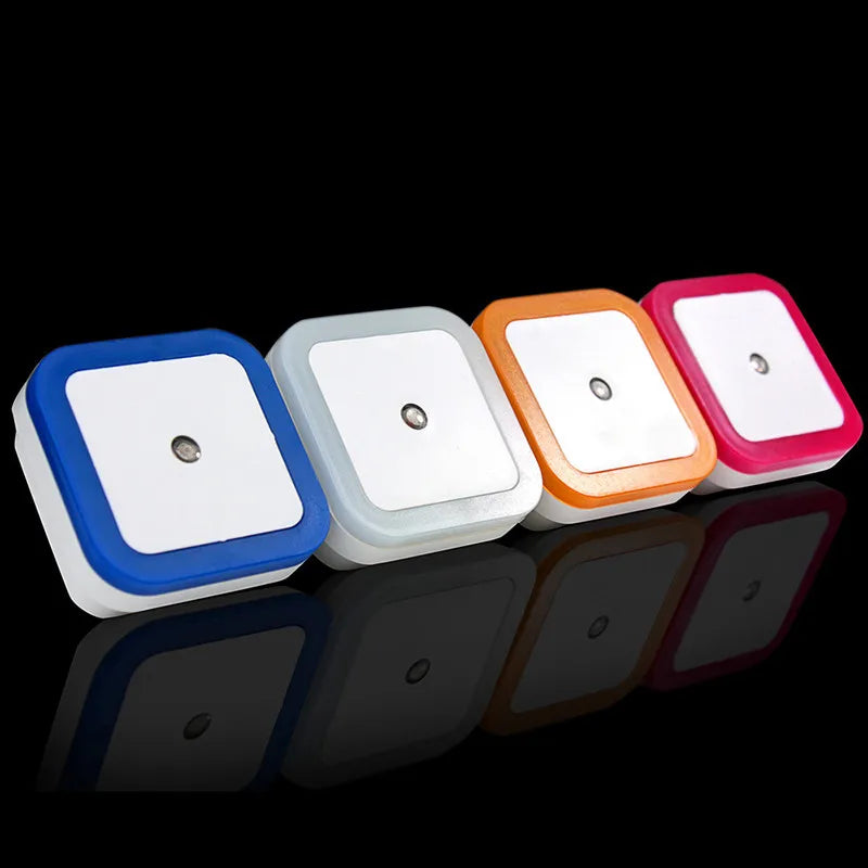 Wireless LED Night Light Sensor | Mini Plug-In Room Decoration Light