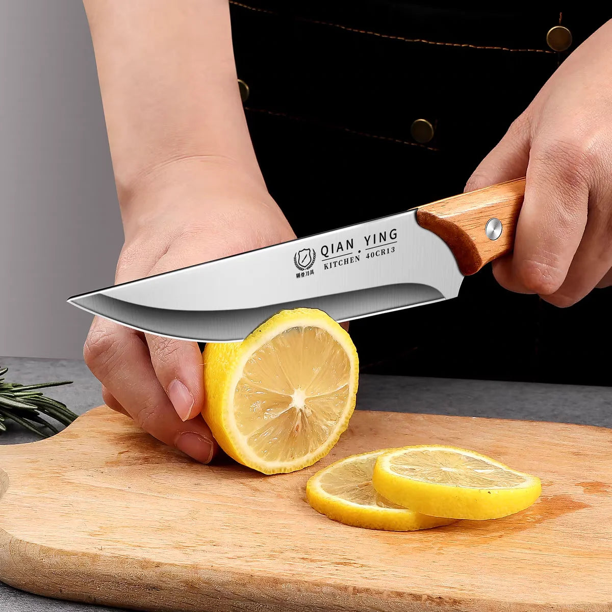 High Hardness Stainless Steel Boning Knife | Sharp Chef Butcher Kitchen Knife