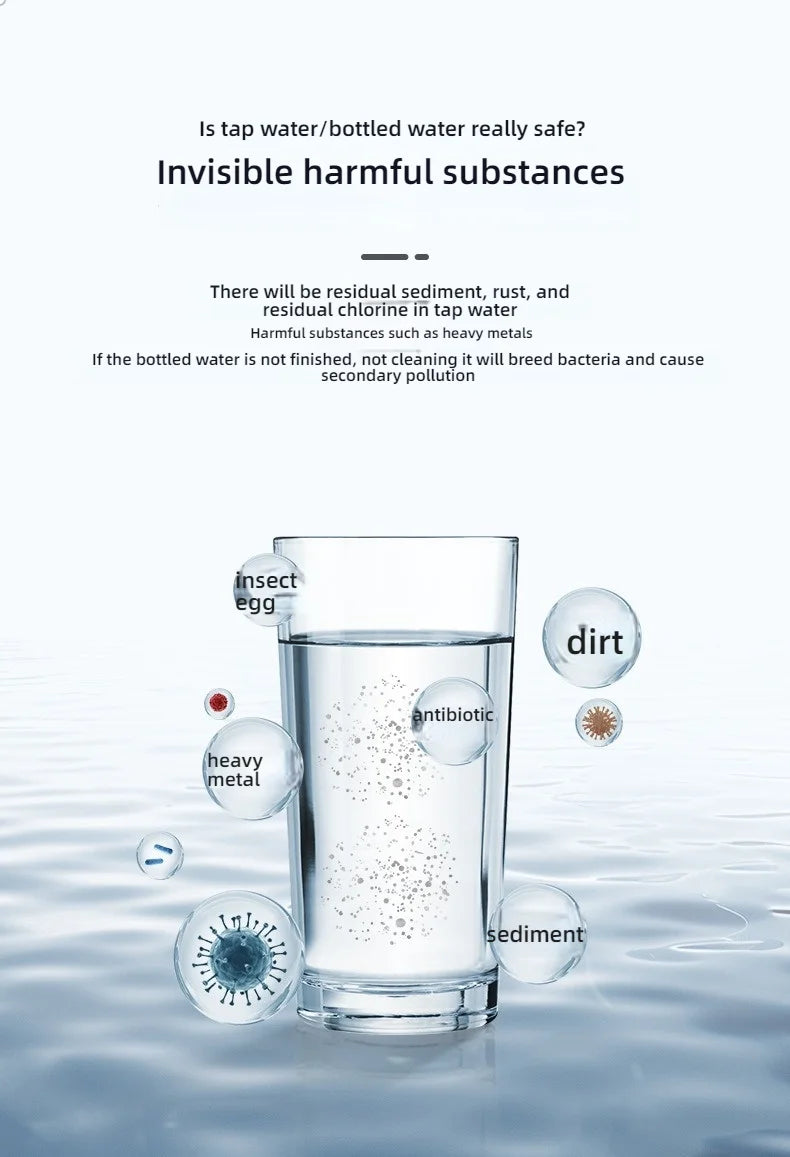 Stainless Steel Kitchen Faucet Water Purifier | Tap Filter for Household Drinking