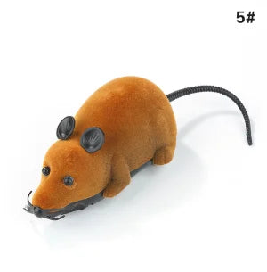 Remote Control Electronic Rat Cat Toy | Wireless Mechanical Motion Kitten Toy
