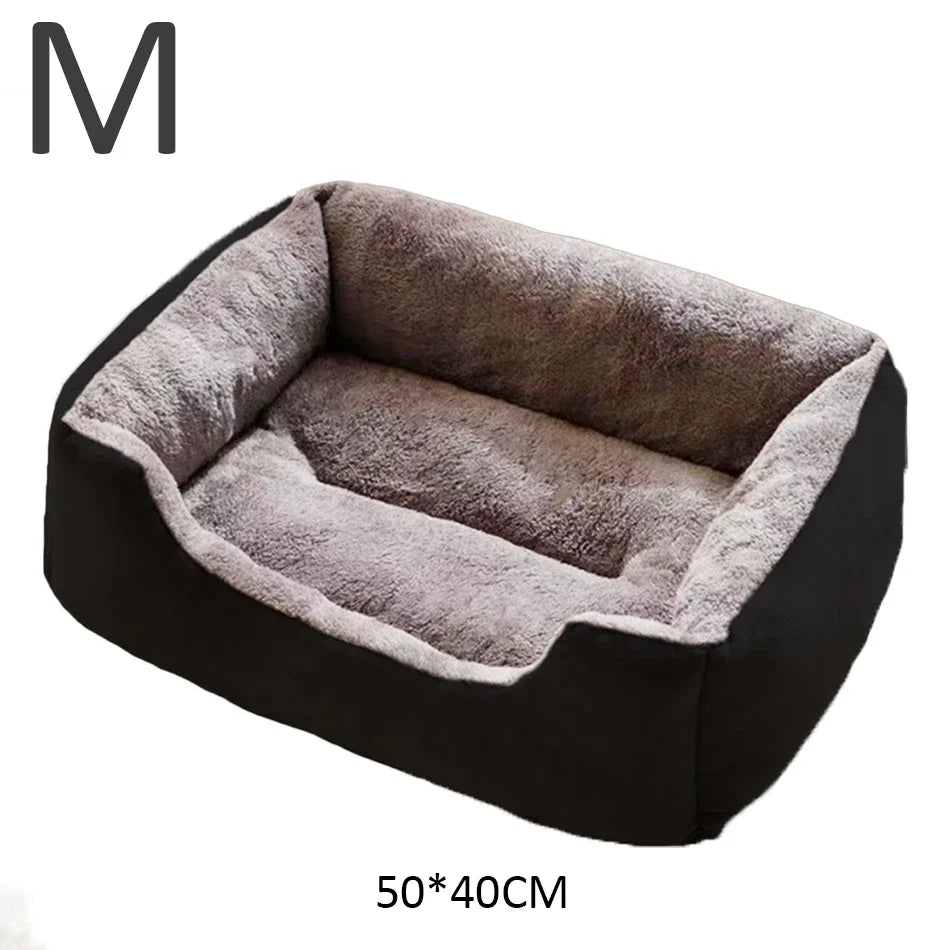 Pet Basket House Bed | Cozy Cushion Habitat for Dogs