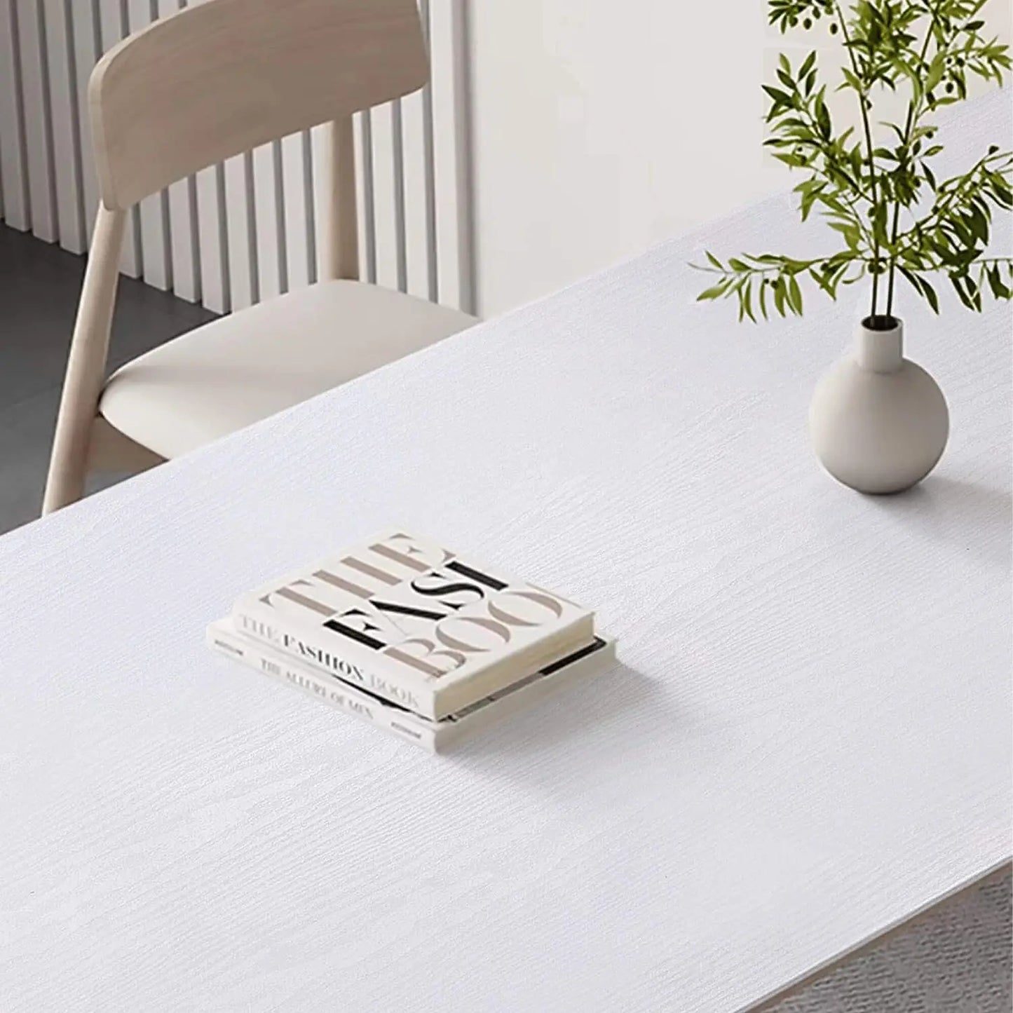 PVC Self-Adhesive Waterproof Wallpaper Roll | Wood Grain Vinyl Sticker for Home Decor