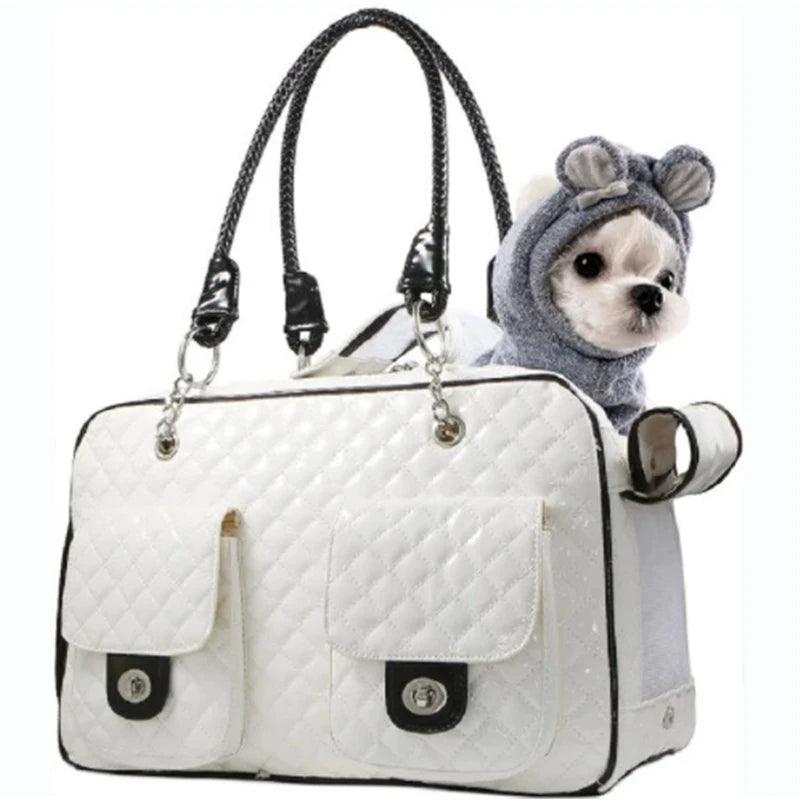Expandable Pet Carrier Backpack | Travel Bag with Tunnel & Shoulder Strap for Cats