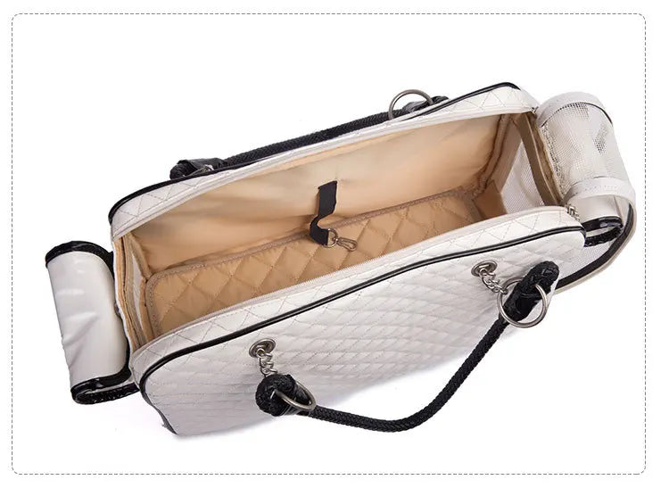 Expandable Pet Carrier Backpack | Travel Bag with Tunnel & Shoulder Strap for Cats