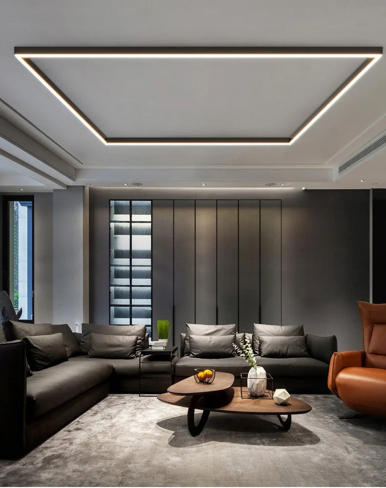 Nordic Modern LED Ceiling Strip Light | Kitchen & Bedroom – Salexe