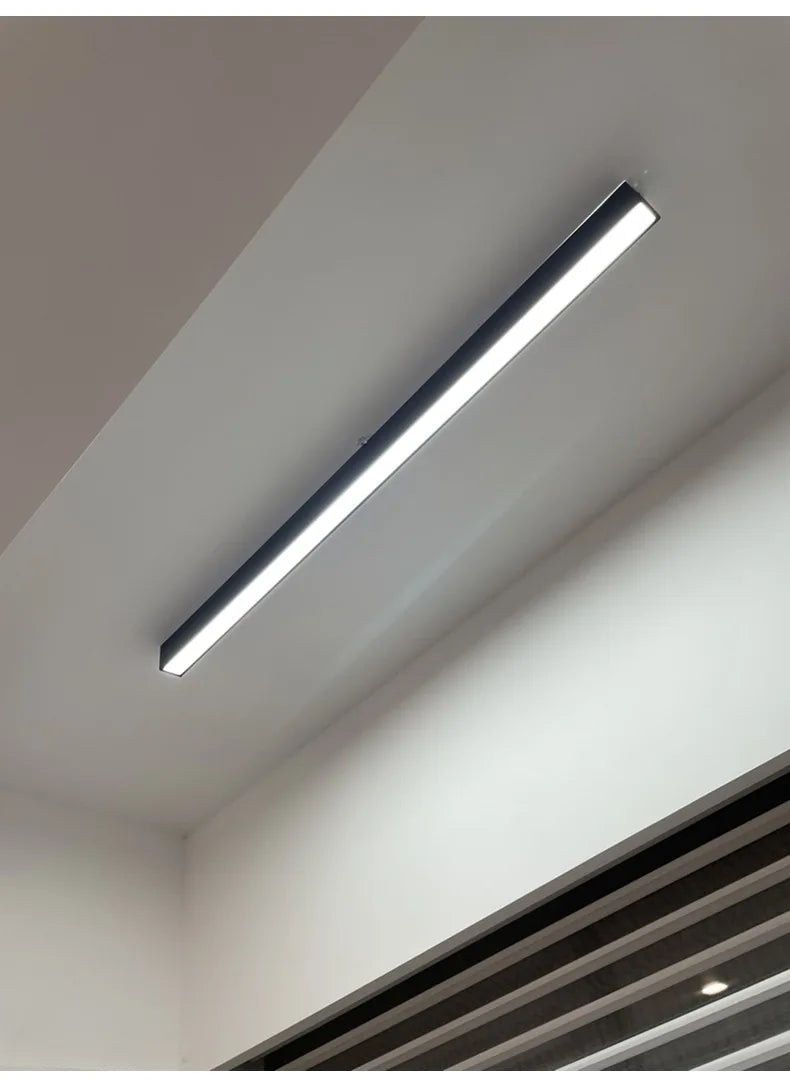 Nordic Modern LED Ceiling Strip Light | Kitchen & Bedroom – Salexe