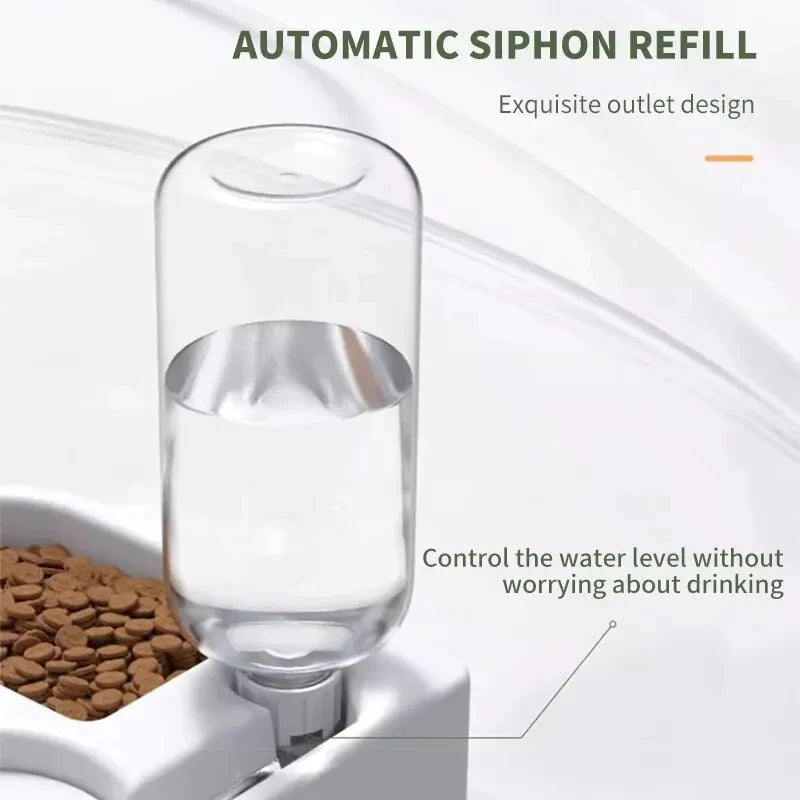Automatic Pet Drinking Bowl | Dual-Use Food & Water – Salexe