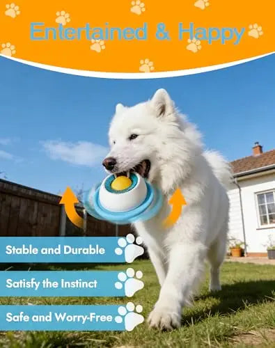Interactive Dog Lick Toy & Slow Feeder | Puppy Training Enrichment Dispenser
