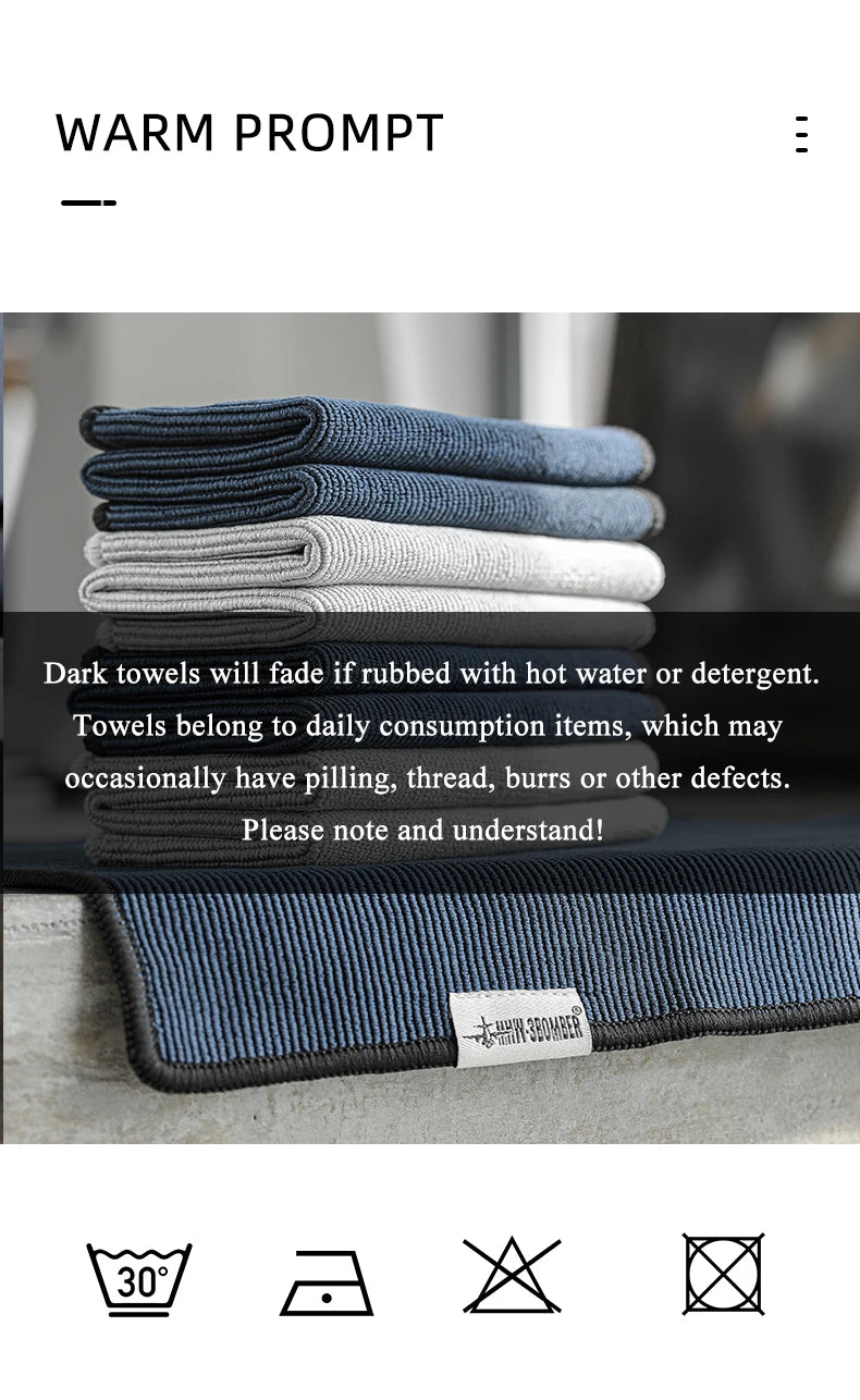 Barista Coffee Bar Cleaning Cloths | Professional Espresso Machine Towels