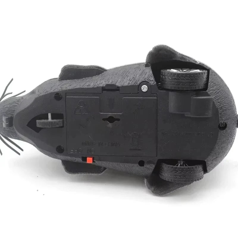 Remote Control Electronic Rat Cat Toy | Wireless Mechanical Motion Kitten Toy