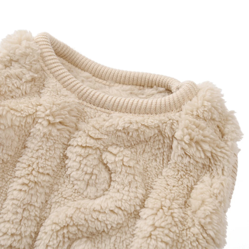 Soft Fleece Dog Sweater Vest | Warm Autumn Winter Apparel for Small Dogs