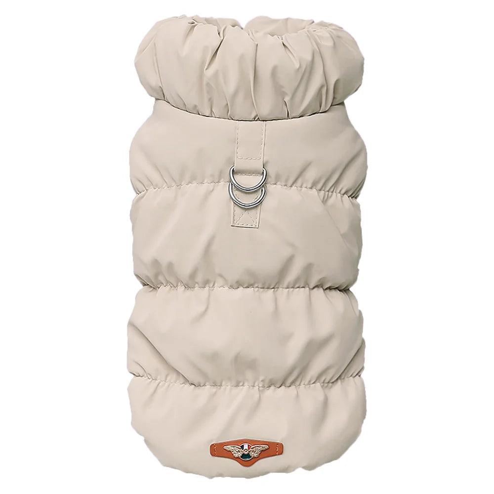 Soft Padded Dog Vest Jacket | Warm Winter Coat for Small & Medium Dogs