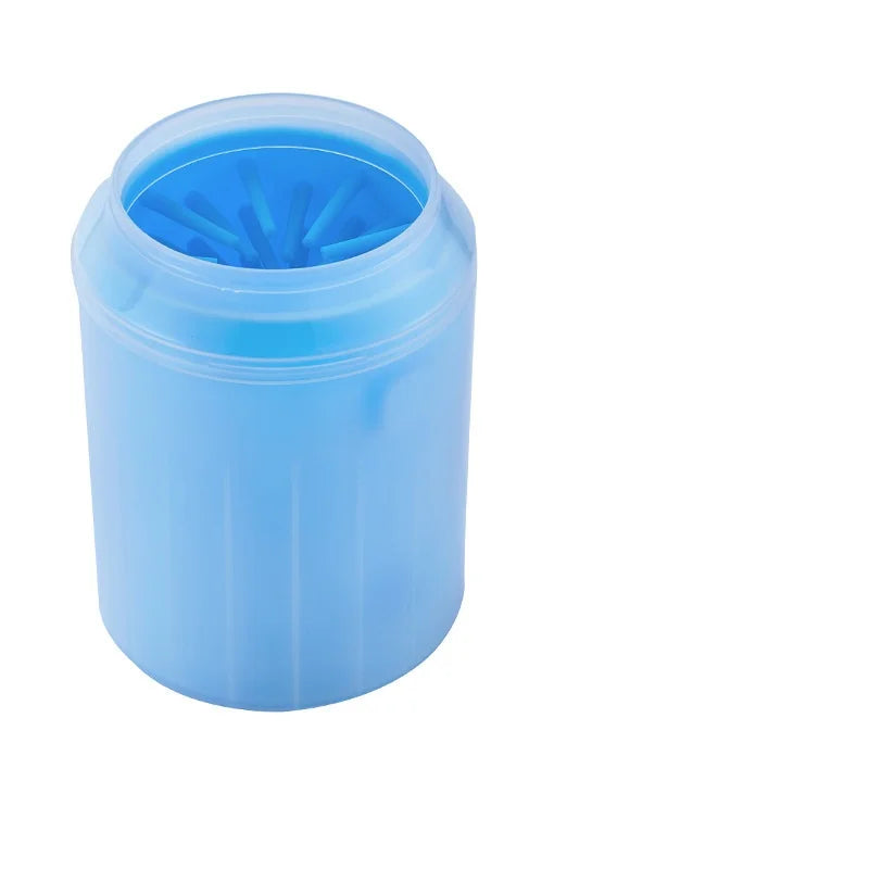 Portable Dog Paw Cleaner Cup | Soft Silicone Brush for Quick Paw Washing