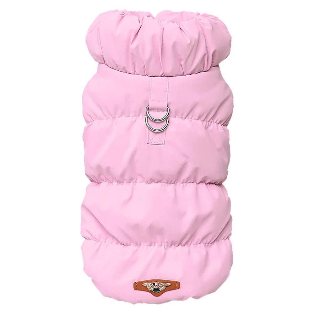 Soft Padded Dog Vest Jacket | Warm Winter Coat for Small & Medium Dogs