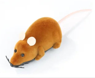Remote Control Electronic Rat Cat Toy | Wireless Mechanical Motion Kitten Toy