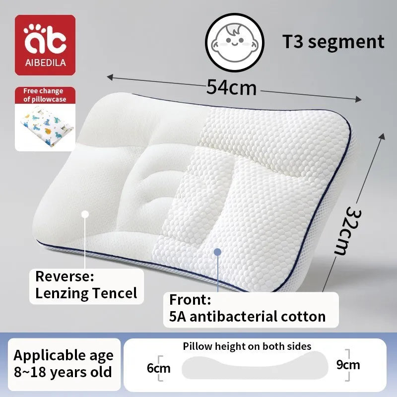 Newborn Baby Orthopedic Neck Pillow | Children's Travel & Bedding Support Pillow