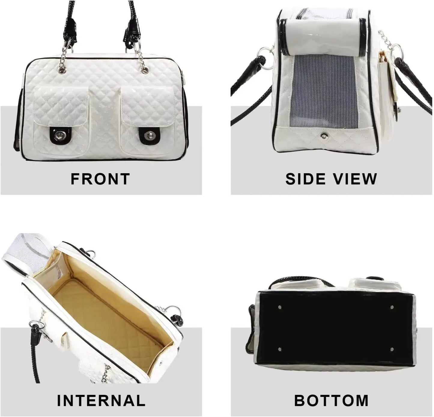 Expandable Pet Carrier Backpack | Travel Bag with Tunnel & Shoulder Strap for Cats