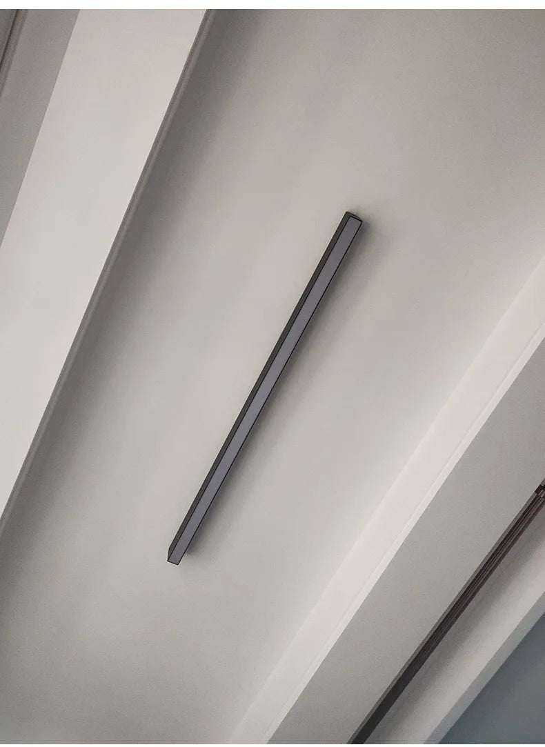 Nordic Modern LED Ceiling Strip Light | Kitchen & Bedroom – Salexe