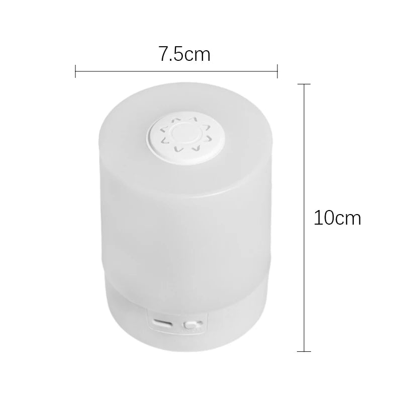 Dimmable Touch LED Bedside Table Lamp | Rechargeable Reading Night Light