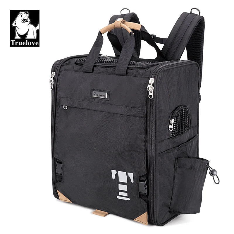 Breathable Nylon Pet Travel Carrier Bag | Outdoor Dog & Cat Carrier