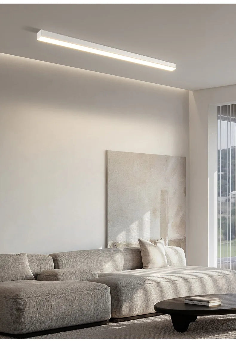 Nordic Modern LED Ceiling Strip Light | Kitchen & Bedroom – Salexe