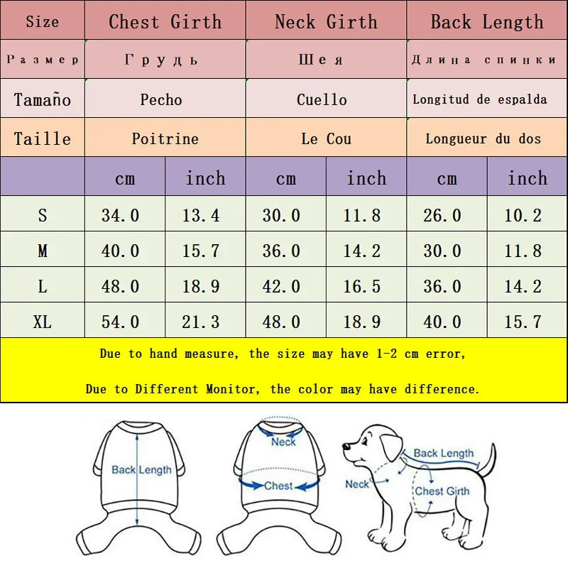 Warm Fleece Dog Jacket Vest with D-Ring
