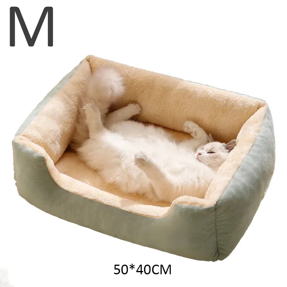 Pet Basket House Bed | Cozy Cushion Habitat for Dogs