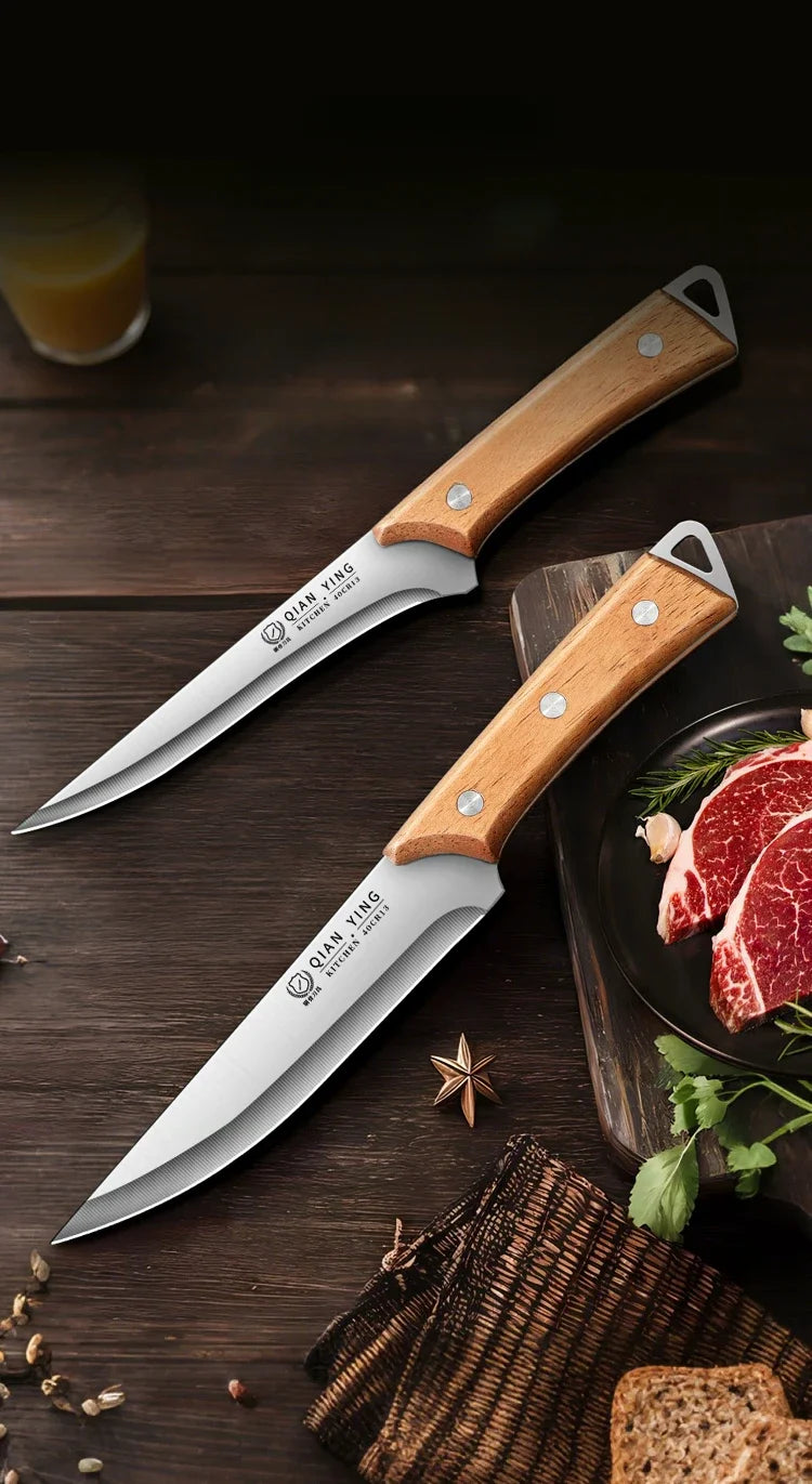 High Hardness Stainless Steel Boning Knife | Sharp Chef Butcher Kitchen Knife