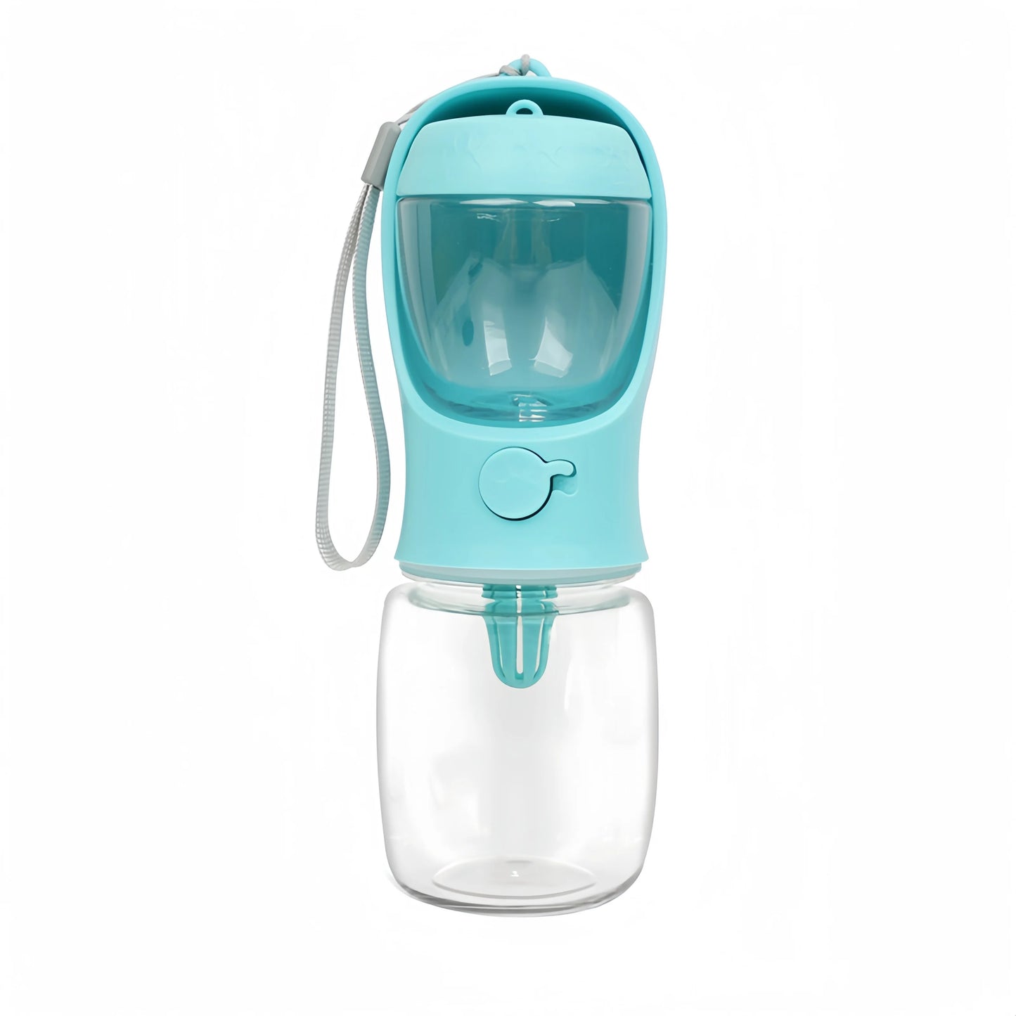 Portable Dog Water Bottle & Food Container | Travel Feeder Bowl for Pets