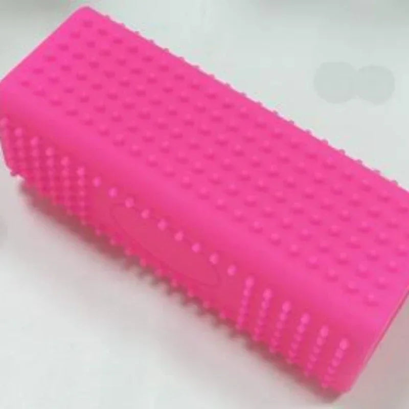 Silicone Dog Hair Remover Brush | For Car, Furniture & Carpet