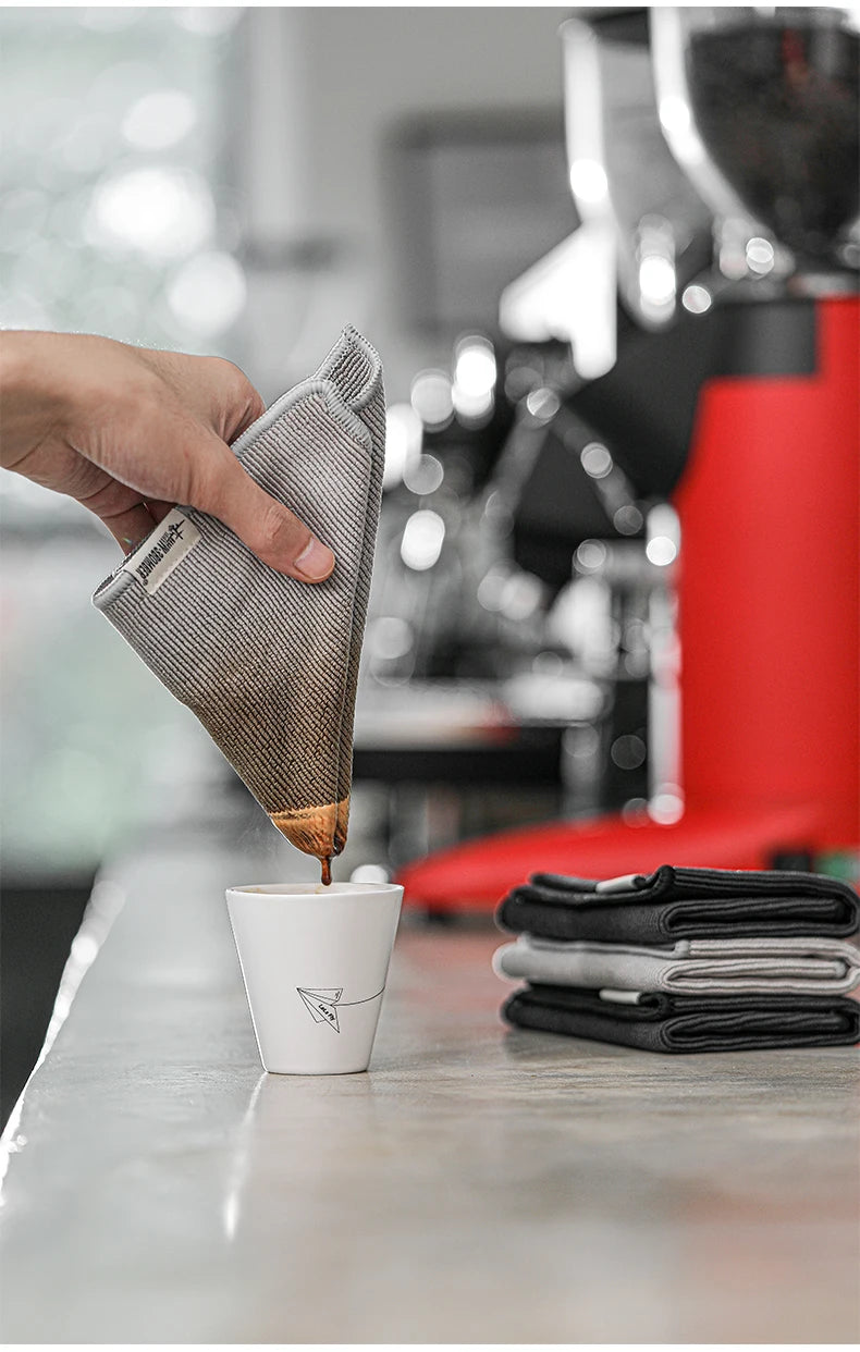 Barista Coffee Bar Cleaning Cloths | Professional Espresso Machine Towels