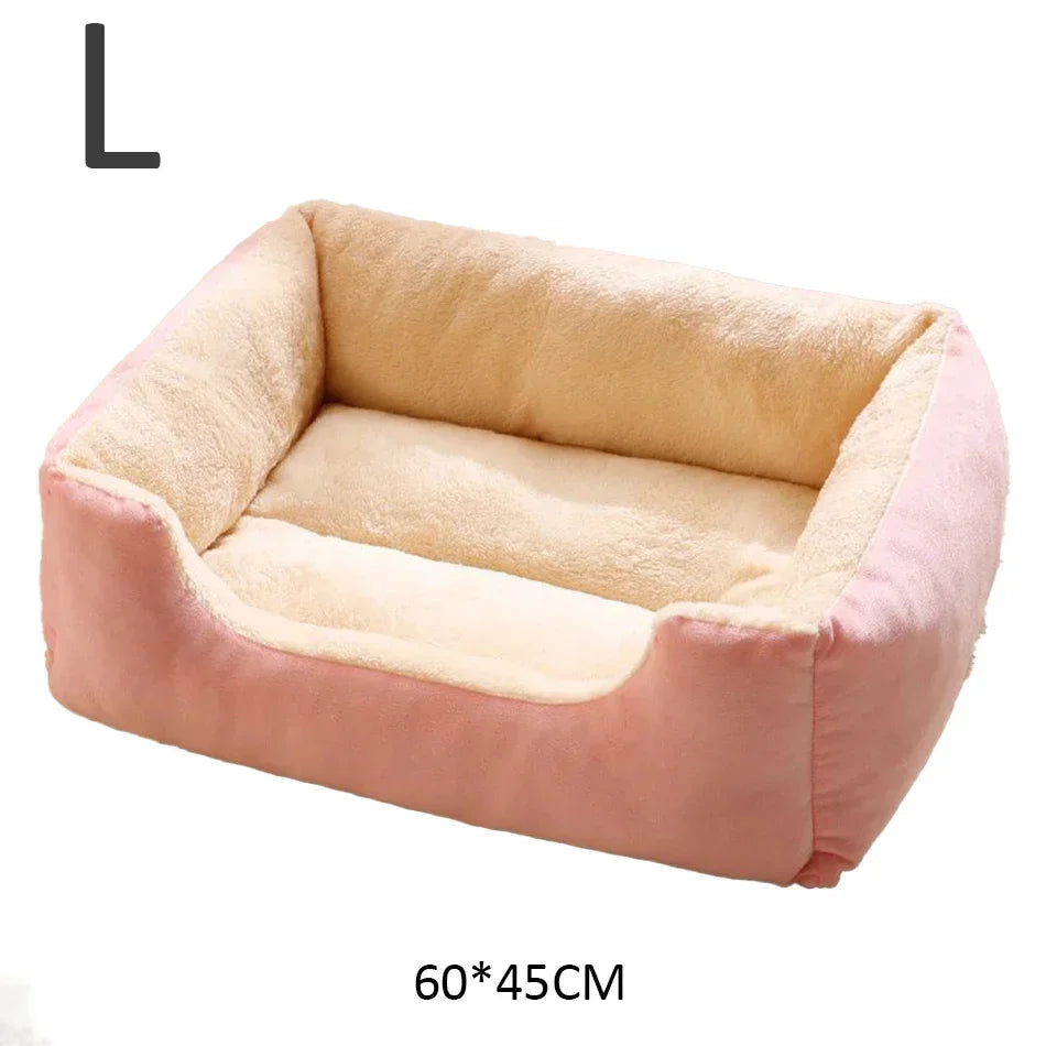 Pet Basket House Bed | Cozy Cushion Habitat for Dogs