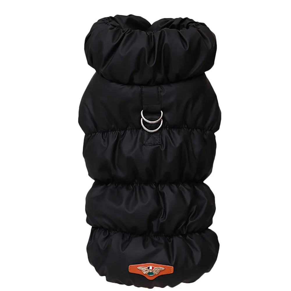 Soft Padded Dog Vest Jacket | Warm Winter Coat for Small & Medium Dogs
