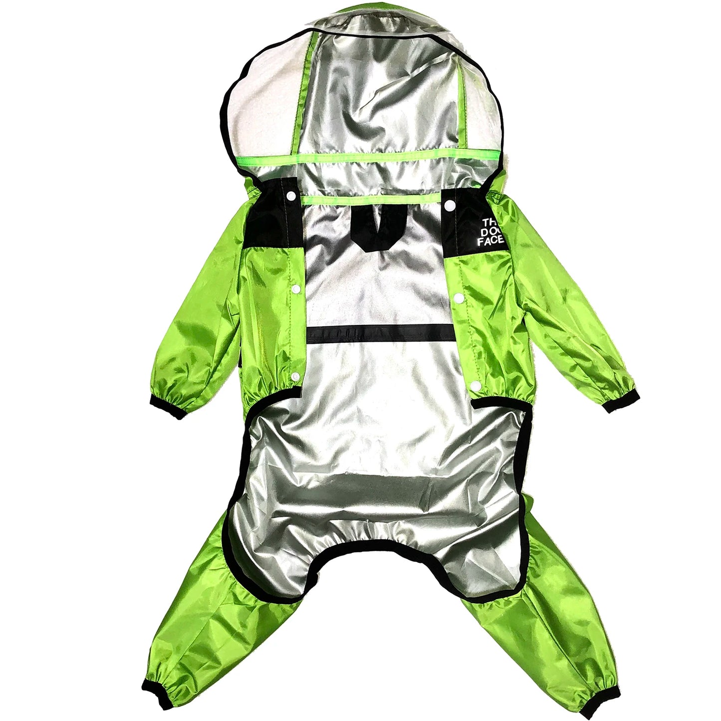 Waterproof Dog Raincoat Jumpsuit | Water Resistant Pet Jacket