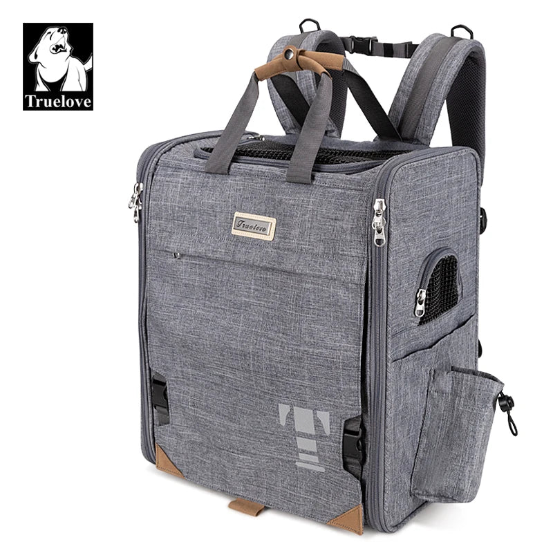 Breathable Nylon Pet Travel Carrier Bag | Outdoor Dog & Cat Carrier