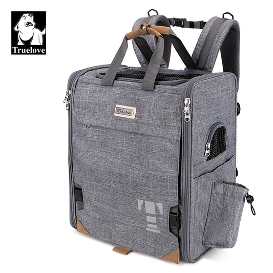Breathable Nylon Pet Travel Carrier Bag | Outdoor Dog & Cat Carrier