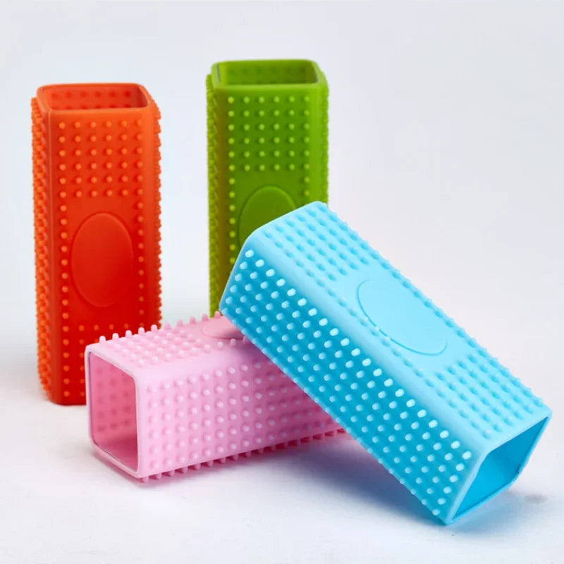 Silicone Dog Hair Remover Brush | For Car, Furniture & Carpet