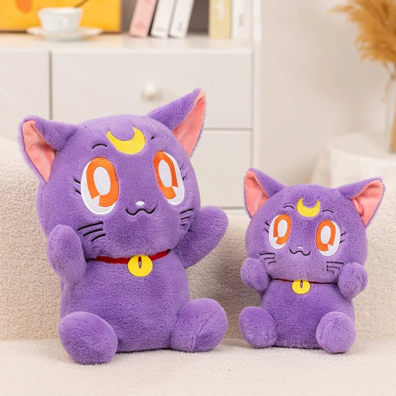 Kawaii Plush Cat Stuffed Doll Toy | Cute Anime Kitten Gift for Girls