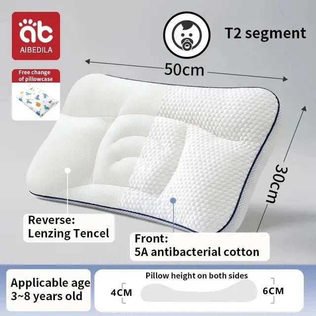 Newborn Baby Orthopedic Neck Pillow | Children's Travel & Bedding Support Pillow