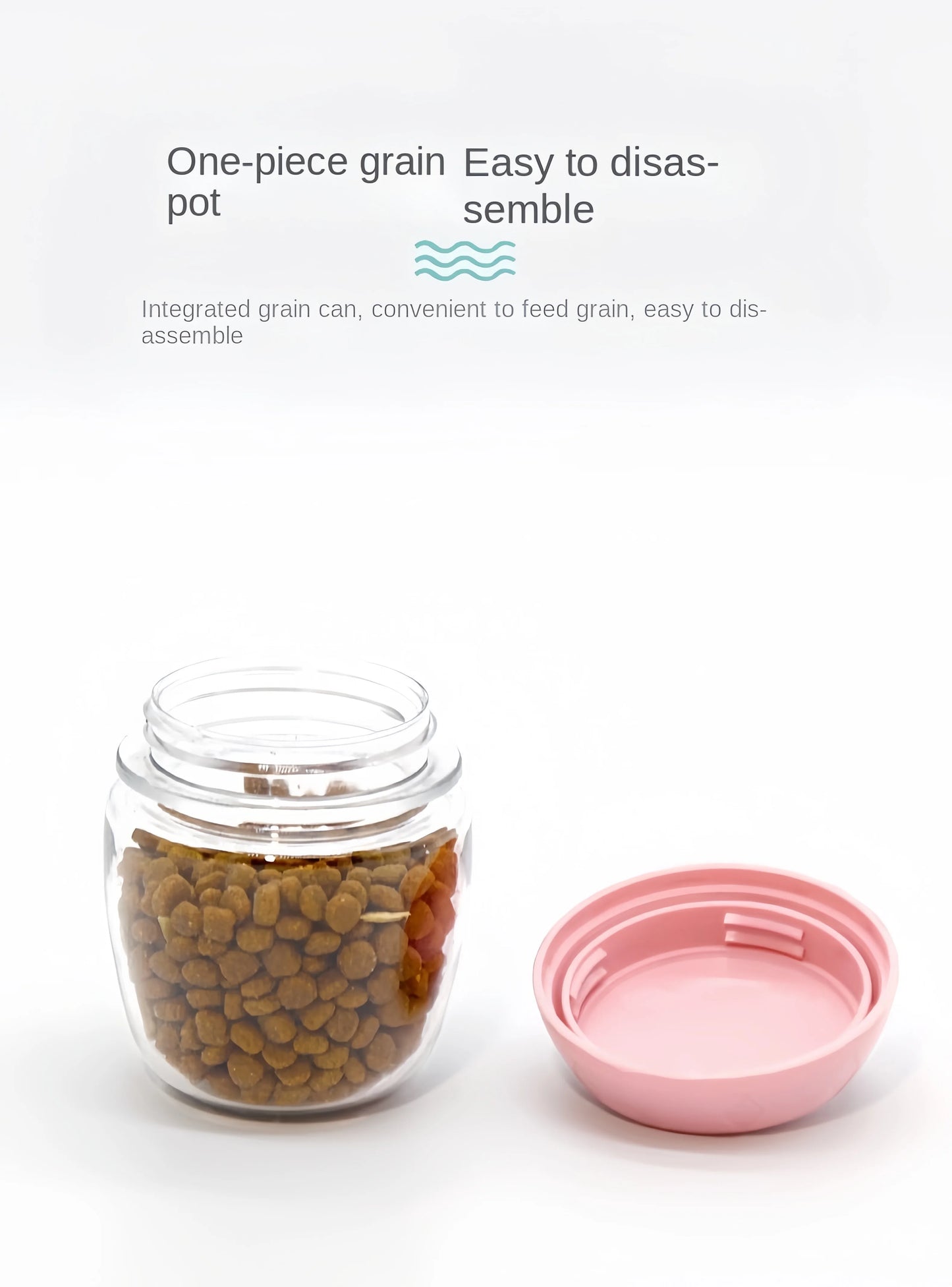 Portable Dog Water Bottle & Food Container | Travel Feeder Bowl for Pets