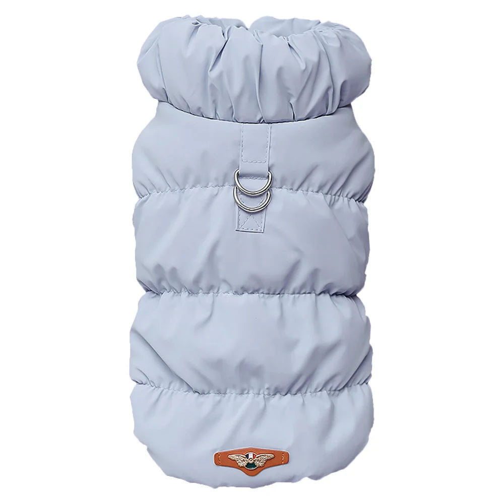 Soft Padded Dog Vest Jacket | Warm Winter Coat for Small & Medium Dogs