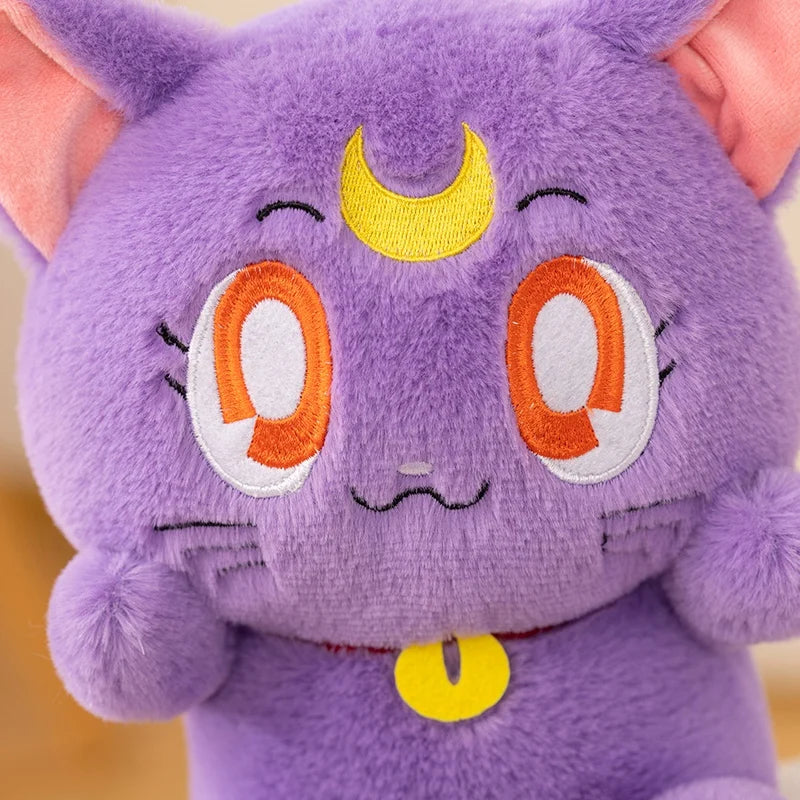 Kawaii Plush Cat Stuffed Doll Toy | Cute Anime Kitten Gift for Girls