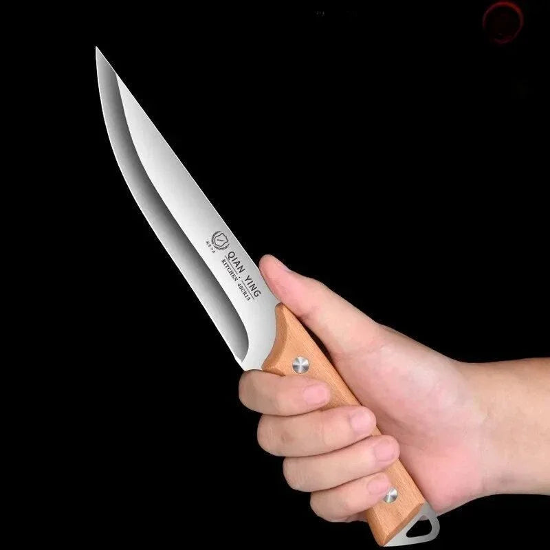 High Hardness Stainless Steel Boning Knife | Sharp Chef Butcher Kitchen Knife