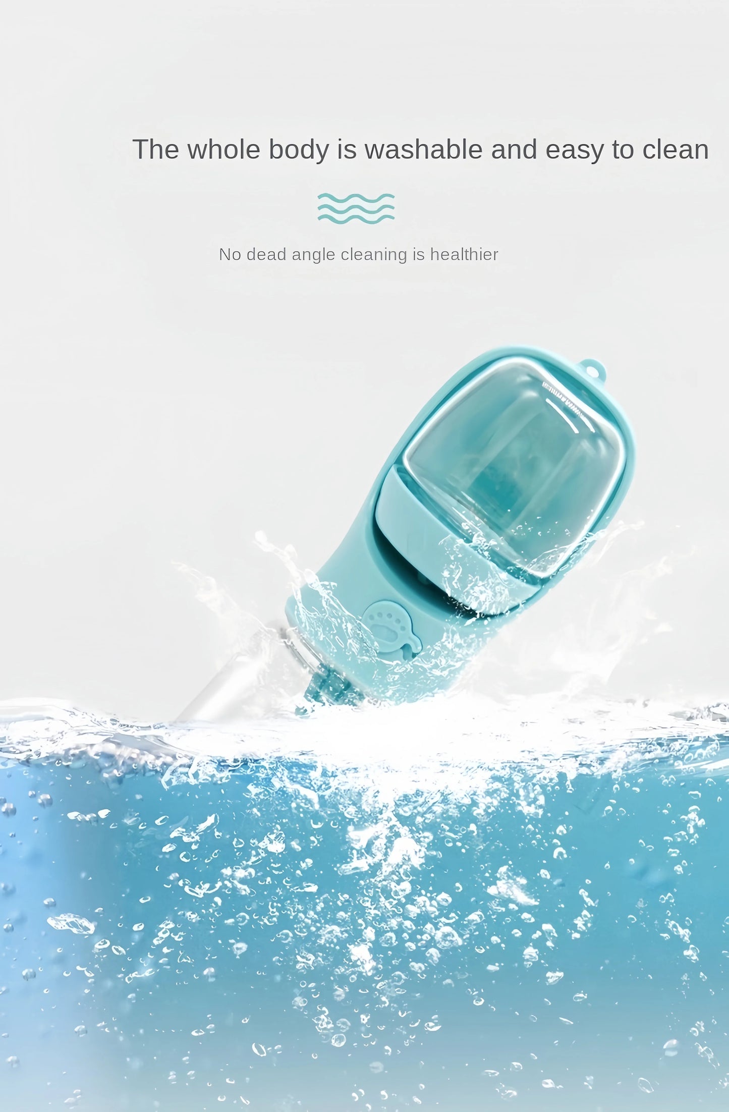 Portable Dog Water Bottle & Food Container | Travel Feeder Bowl for Pets
