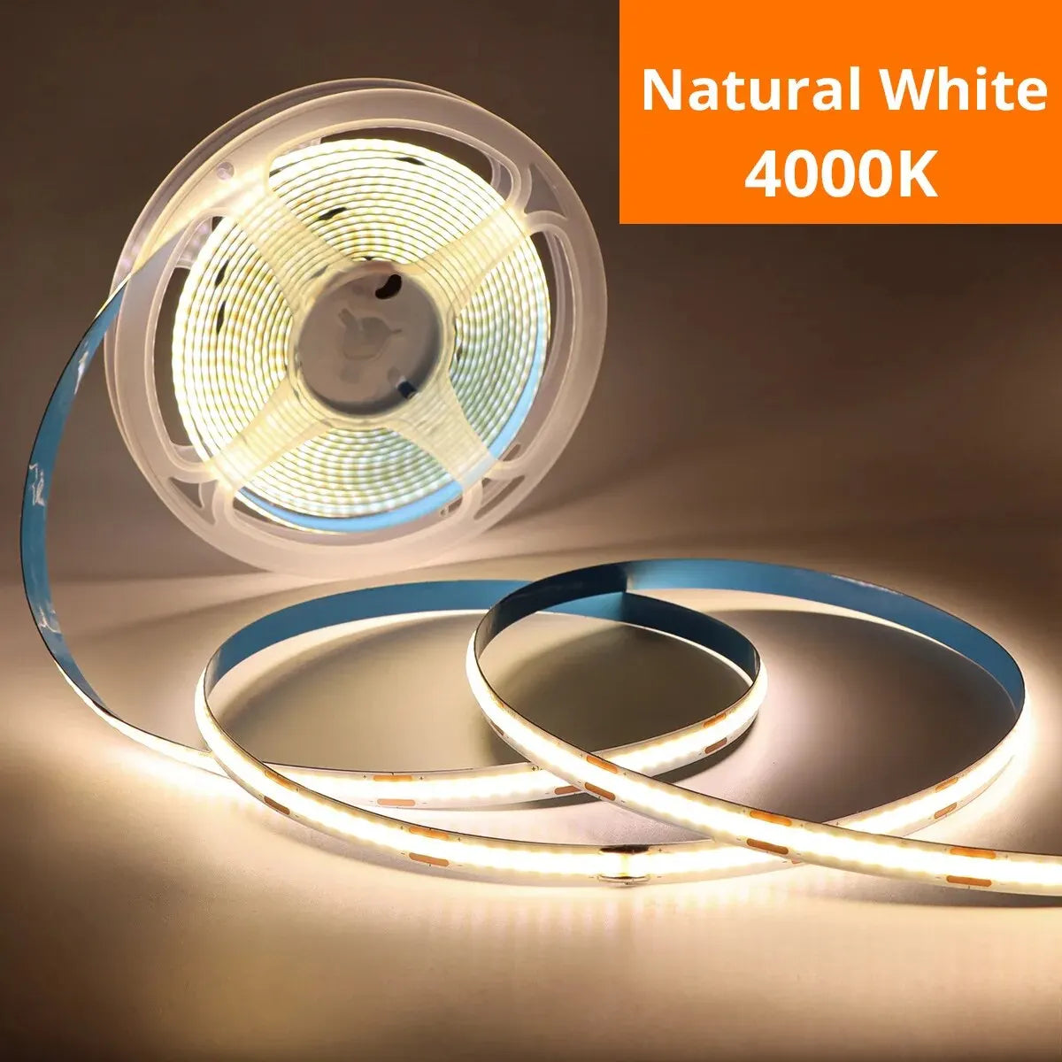 USB LED COB Light Strip with Touch Dimmer | Flexible Indoor TV & Wall Backlight