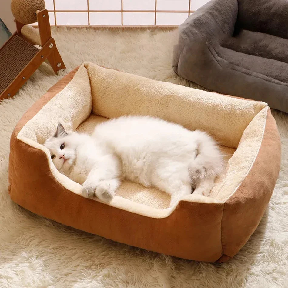 Pet Basket House Bed | Cozy Cushion Habitat for Dogs
